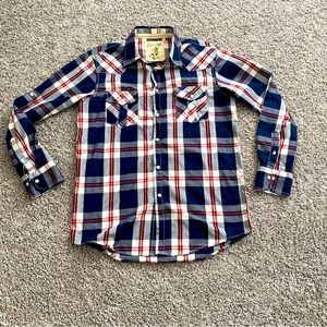 💕Men’s Coastal Button down Shirt - size M